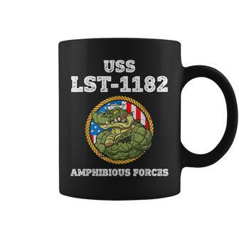Uss Fresno Lst-1182 Amphibious Force Coffee Mug - Seseable