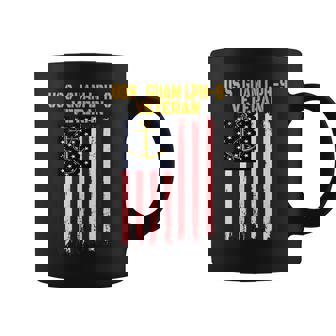 Uss Guam Lph-9 Amphibious Ship Helicopter Carrier Veterans Coffee Mug | Seseable FR