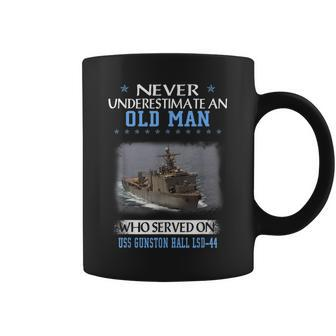 Uss Gunston Hall Lsd-44 Veterans Day Father Day Gift Coffee Mug - Seseable