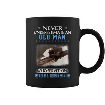 Uss Henry L Stimson Ssbn-655 Submarine Veterans Father Day Coffee Mug - Seseable