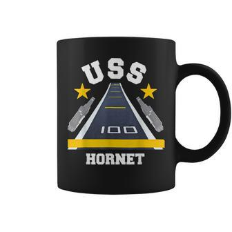 Uss Hornet Aircraft Carrier Military Veteran Coffee Mug - Seseable
