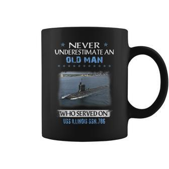 Uss Illinois Ssn-786 Submarine Veterans Day Father Day Coffee Mug - Seseable