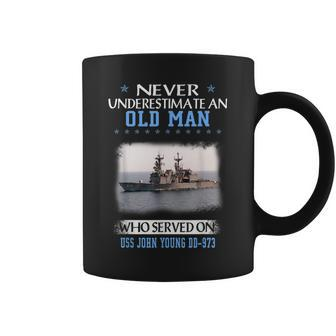 Uss John Young Dd-973 Destroyer Class Veterans Father Day Coffee Mug - Seseable