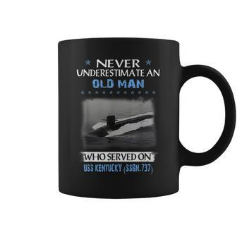 Uss Kentucky Ssbn-737 Submarine Veterans Day Father Day Coffee Mug - Seseable