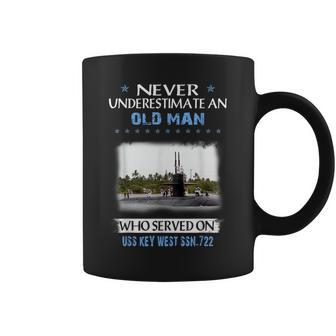 Uss Key West Ssn-722 Submarine Veterans Day Father Day Coffee Mug - Seseable