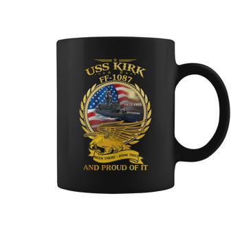 Uss Kirk Ff-1087 Coffee Mug - Seseable