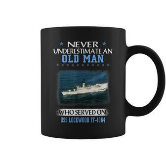 Uss Lockwood Ff-1064 Veterans Day Father Day Gift Coffee Mug - Seseable