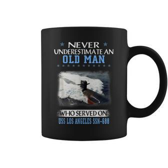 Uss Los Angeles Ssn-688 Submarine Veterans Day Father Day Coffee Mug - Seseable