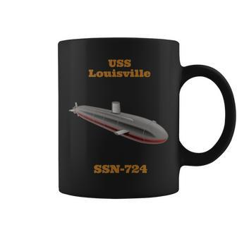 Uss Louisville Ssn-724 Navy Sailor Veteran Gift Coffee Mug - Seseable