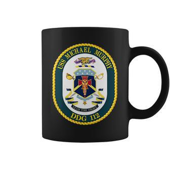 Uss Michael Murphy Ddg-112 Navy Destroyer Military Coffee Mug - Seseable