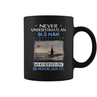 Uss Michigan Ssgn-727 Submarine Veterans Day Father Day Coffee Mug - Seseable