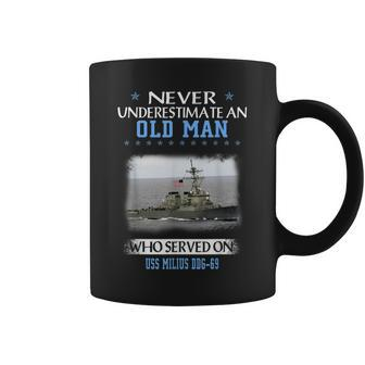 Uss Milius Ddg-69 Destroyer Class Veterans Day Father Day Coffee Mug - Seseable