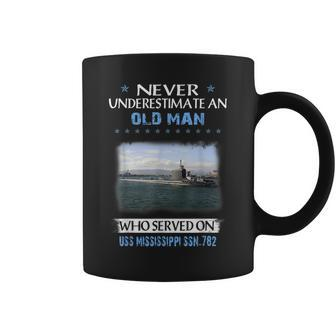 Uss Mississippi Ssn-782 Submarine Veterans Day Father Day Coffee Mug - Seseable