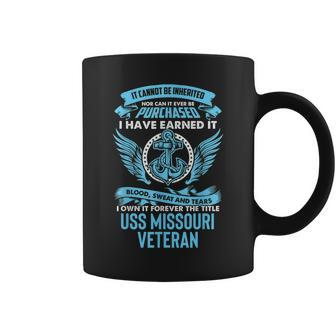 Uss Missouri Bb-63 Battleship Coffee Mug - Seseable
