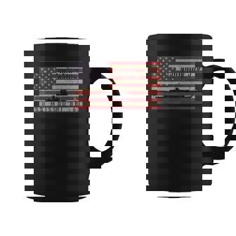 Uss Missouri Bb-63 Battleship Gift Usa American Flag Coffee Mug - Thegiftio