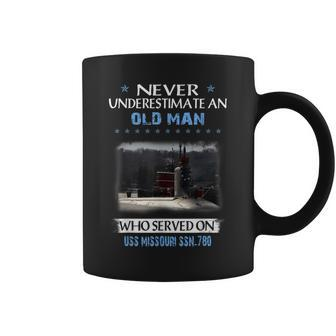 Uss Missouri Ssn-780 Submarine Veterans Day Father Day Coffee Mug - Seseable
