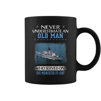 Uss Moinester Ff-1097 Veterans Day Father Day Gift Coffee Mug - Seseable