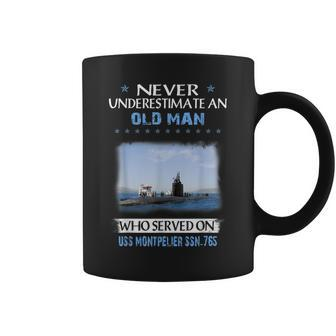 Uss Montpelier Ssn-765 Submarine Veterans Day Father Day Coffee Mug - Seseable