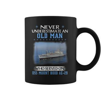 Uss Mount Hood Ae-29 Veterans Day Father Day Coffee Mug - Seseable