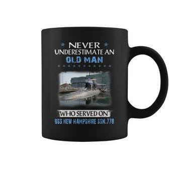 Uss New Hampshire Ssn-778 Submarine Veterans Day Father Day Coffee Mug - Seseable