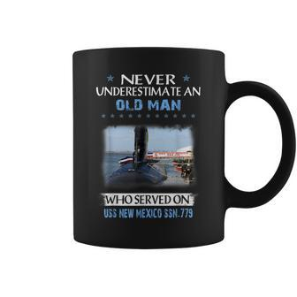 Uss New Mexico Ssn-779 Submarine Veterans Day Father Day Coffee Mug - Seseable
