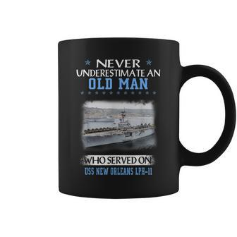 Uss New Orleans Lph-11 Veterans Day Father Day Coffee Mug - Seseable