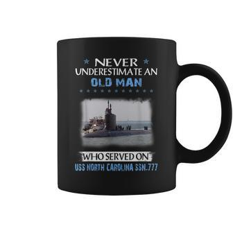 Uss North Carolina Ssn-777 Submarine Veterans Day Father Day Coffee Mug - Seseable