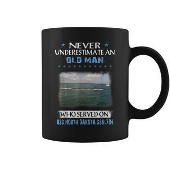 Uss North Dakota Ssn-784 Submarine Veterans Day Father Day Coffee Mug - Seseable