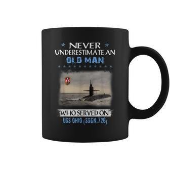 Uss Ohio Ssgn-726 Submarine Veterans Day Father Day Coffee Mug - Seseable