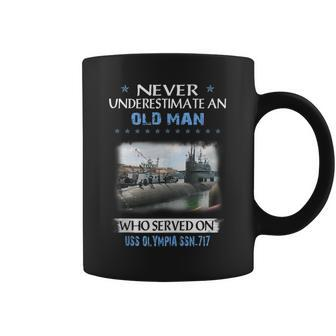 Uss Olympia Ssn-717 Submarine Veterans Day Father Day Coffee Mug - Seseable