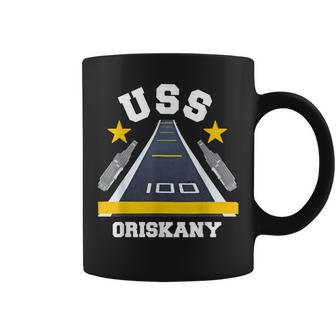 Uss Oriskany Aircraft Carrier Military Veteran Coffee Mug - Seseable