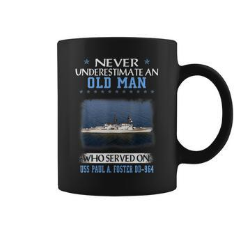Uss Paul A Foster Dd-964 Destroyer Class Father Day Coffee Mug - Seseable