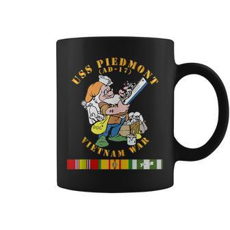 Uss Piedmont Ad-17 Vietnam War Coffee Mug - Seseable