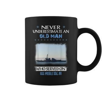 Uss Preble Ddg-88 Destroyer Class Veterans Day Father Day Coffee Mug - Seseable