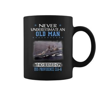 Uss Providence Clg-6 Veterans Day Father Day Coffee Mug - Seseable