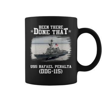 Uss Rafael Peralta Ddg-115 Destroyer Class Father Day Coffee Mug - Seseable