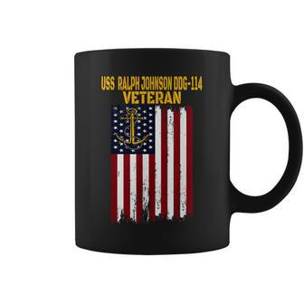 Uss Ralph Johnson Ddg-114 Destroyer Veteran Day Fathers Day Coffee Mug - Seseable