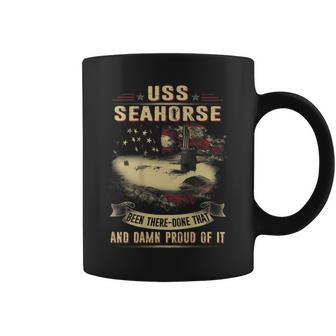 Uss Seahorse Ssn669 Coffee Mug | Mazezy