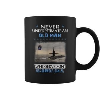 Uss Seawolf Ssn-21 Submarine Veterans Day Father Day Coffee Mug - Seseable
