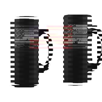 Uss South Dakota Bb-57 Ww2 Battleship Usa American Flag Coffee Mug - Seseable