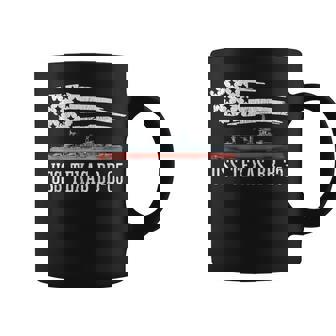 Uss Texas Bb-35 Ww2 Ww Ii Battleship Usa American Flag Coffee Mug - Seseable
