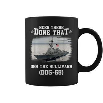 Uss The Sullivans Ddg-68 Destroyer Class Father Day Coffee Mug - Seseable