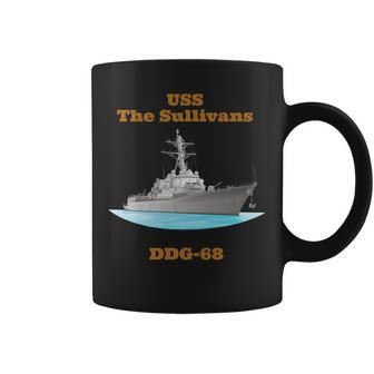 Uss The Sullivans Ddg-68 Navy Sailor Veteran Gift Coffee Mug - Seseable