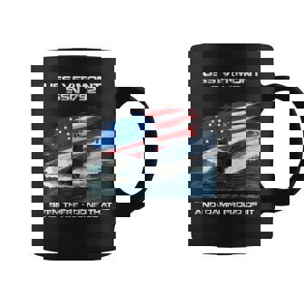 Uss Vermont Ssn-792 American Flag Submarine Veteran Xmas Coffee Mug - Seseable