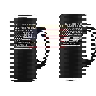 Uss Vermont Ssn-792 Submarine Veterans Day Fathers Day Coffee Mug - Seseable