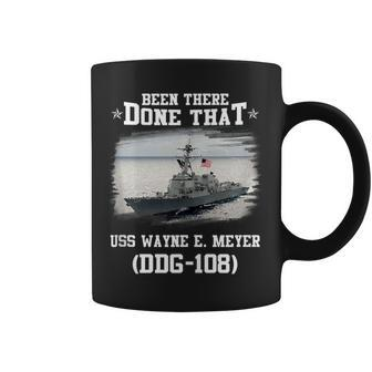 Uss Wayne E Meyer Ddg-108 Destroyer Class Father Day Coffee Mug - Seseable