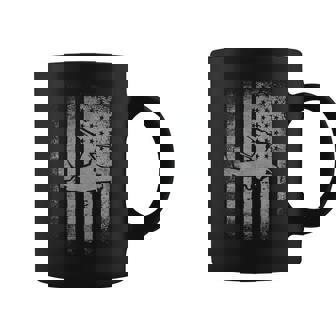 V22 Osprey Tiltrotor Military Aircraft American Flag Coffee Mug | Mazezy