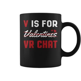 Valentinstag VR Chat Tassen, Herzen Motiv für den Liebsten - Seseable