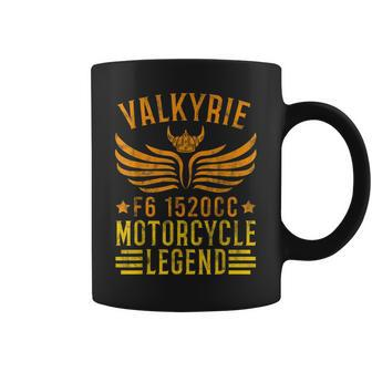 Valkyrie F6 1520Cc Motorcycle Legend For An Biker Coffee Mug - Seseable