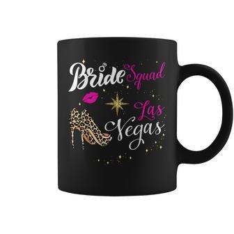 Vegas Bride Squad 2023 Married In Vegas Bachelorette Party Coffee Mug | Mazezy